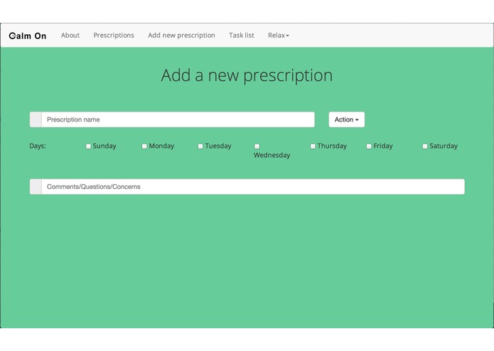 CalmOn – screenshot 2