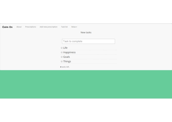 CalmOn – screenshot 5