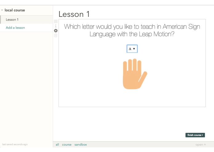 LeapVersal – screenshot 1