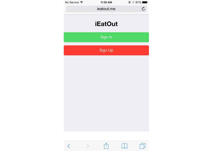 iEatOut – screenshot 4