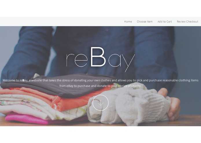 reBay – screenshot 1