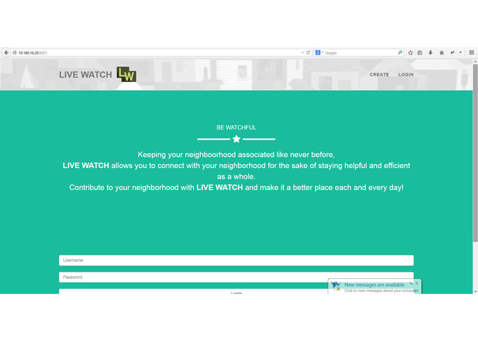 LiveWatch – screenshot 1