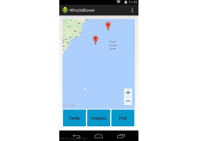 WhistleBlower – screenshot 3