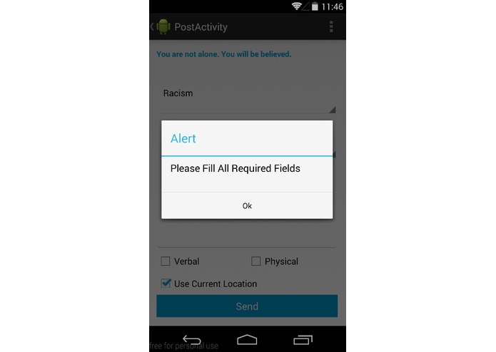 WhistleBlower – screenshot 5