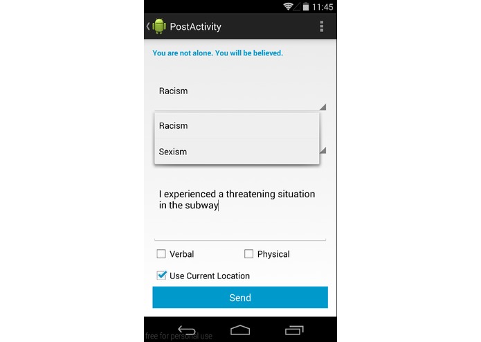 WhistleBlower – screenshot 7