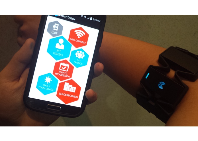 MYOwnTrainer – screenshot 2