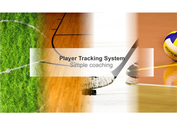 Team Raisins - Player Tracking System – screenshot 1