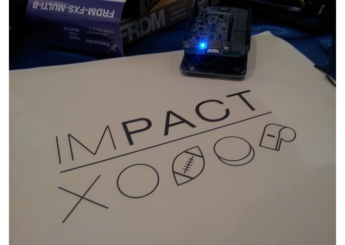 IMPACT – screenshot 1