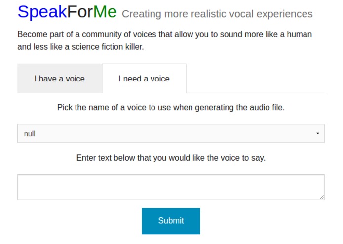 Speak For Me – screenshot 2