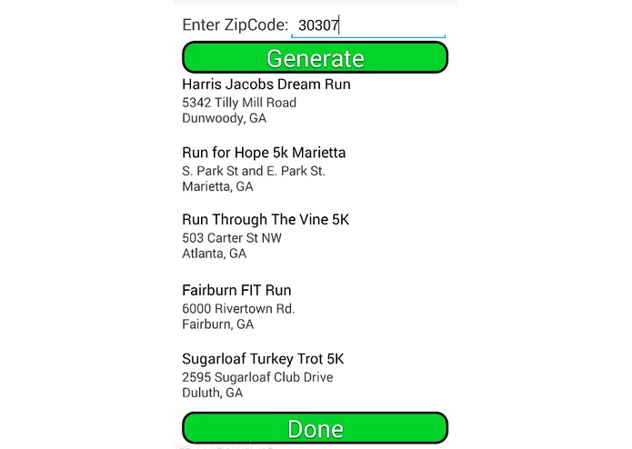 HiFive! – screenshot 1