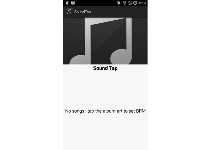 SoundTap – screenshot 1
