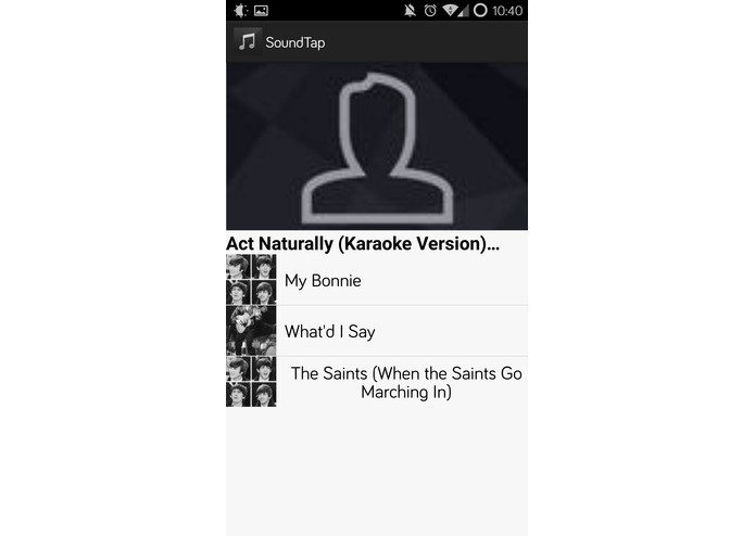 SoundTap – screenshot 3