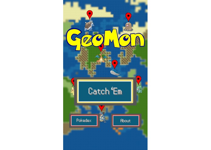 GeoMon – screenshot 1