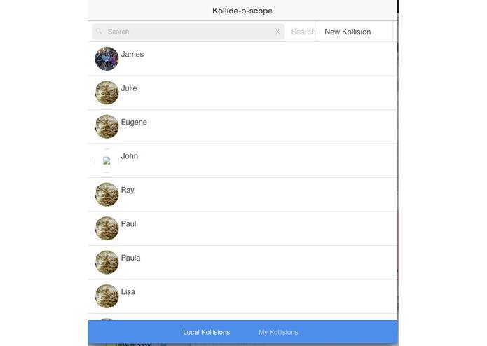 Kollide.me – screenshot 3