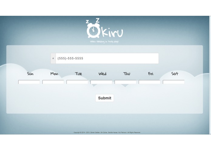 Okiru (Wake up) – screenshot 4