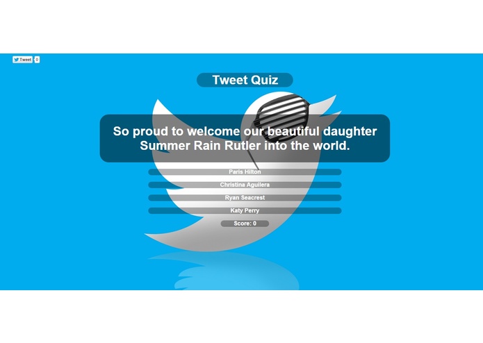 Celebrity Tweet Quiz – screenshot 3