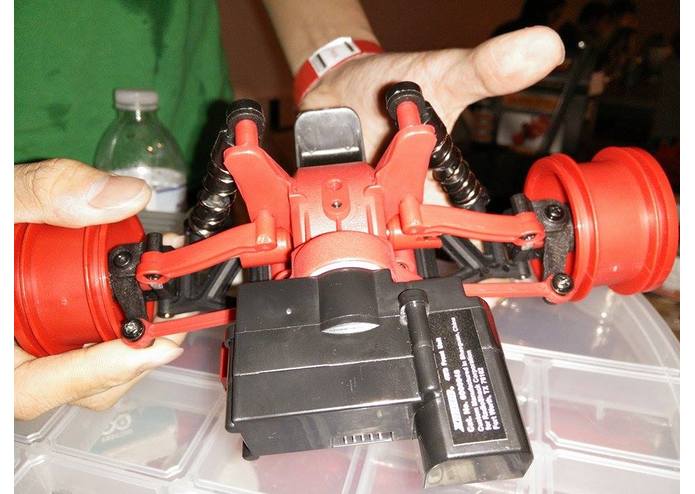 Heat Seeking RC Car – screenshot 1
