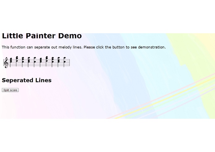 Artistic Tools for Musical Composition – screenshot 1