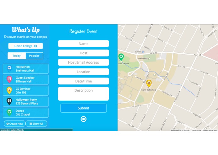 What's Up – screenshot 1