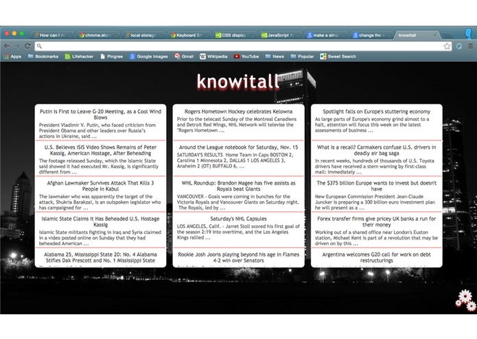 Knowitall – screenshot 1