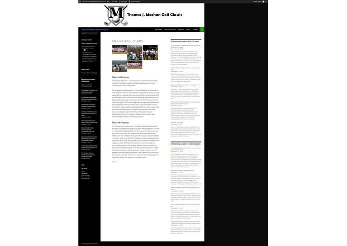 Thomas J Meehan Scholarship Fund – screenshot 6