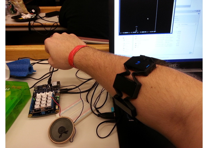 FeelTheMusic – screenshot 1