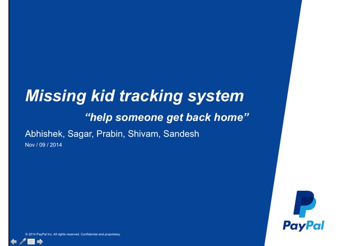 Find Missing Child – screenshot 1