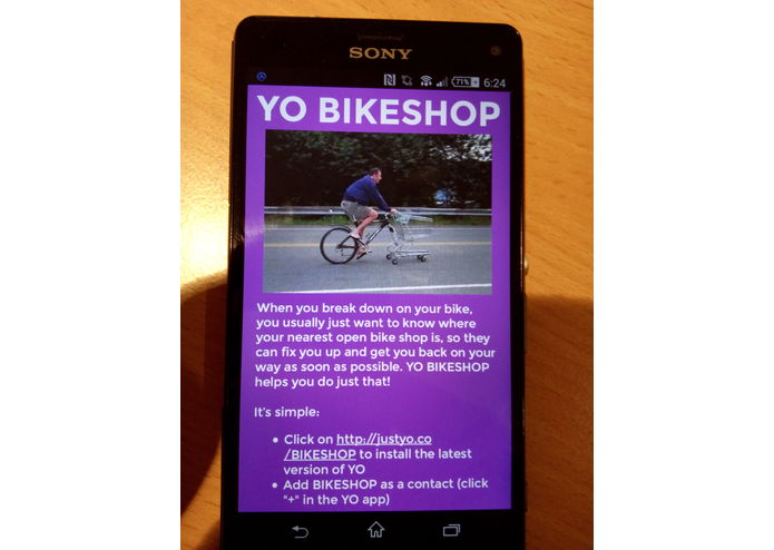 YO BIKESHOP – screenshot 1
