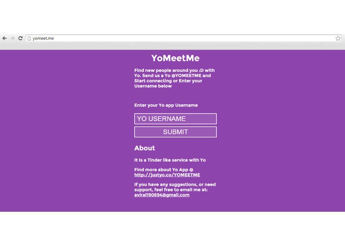 YOMEETME – screenshot 1
