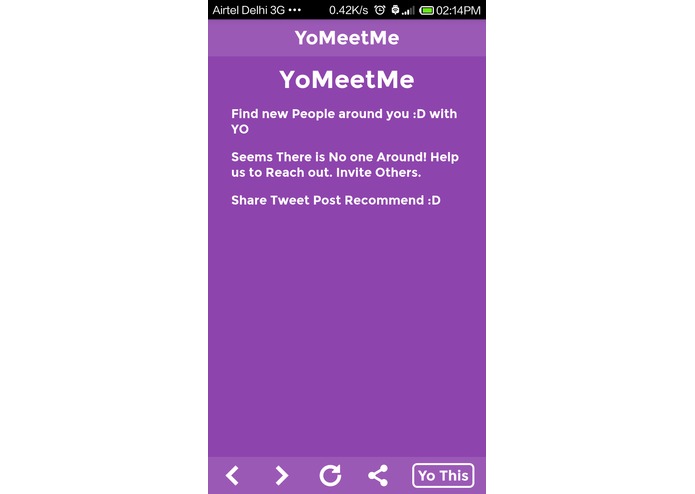 YOMEETME – screenshot 2