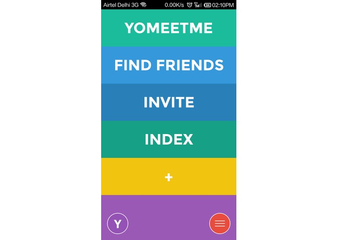 YOMEETME – screenshot 3