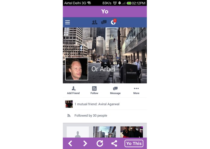 YOMEETME – screenshot 4