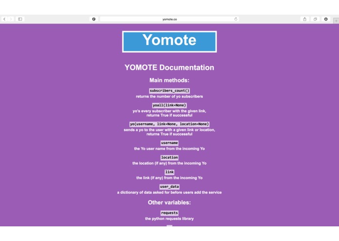 YOMOTE – screenshot 2