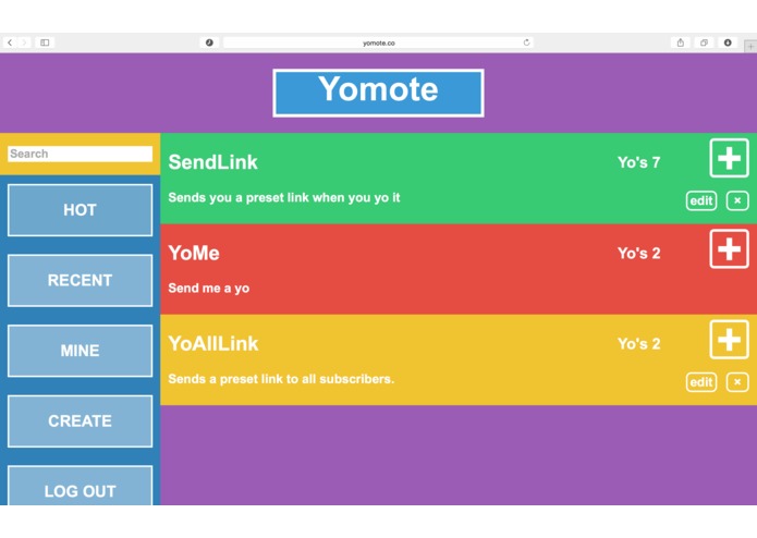 YOMOTE – screenshot 3