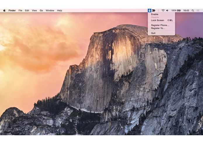 Laplock – screenshot 1