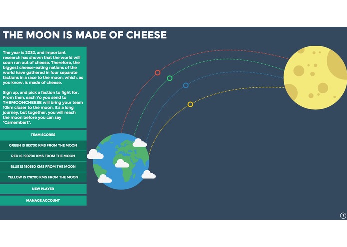 The Moon is Made of Cheese – screenshot 1
