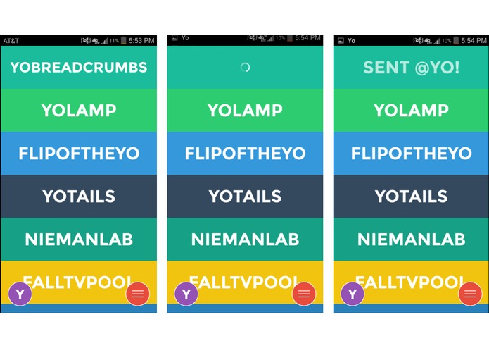 YoBreadCrumbs – screenshot 2