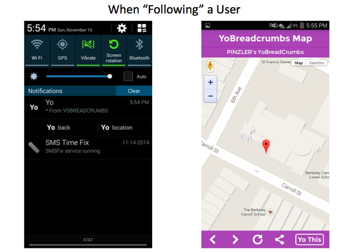 YoBreadCrumbs – screenshot 6