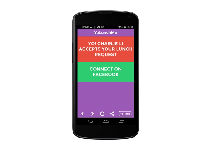 YoLunch.Me – screenshot 2