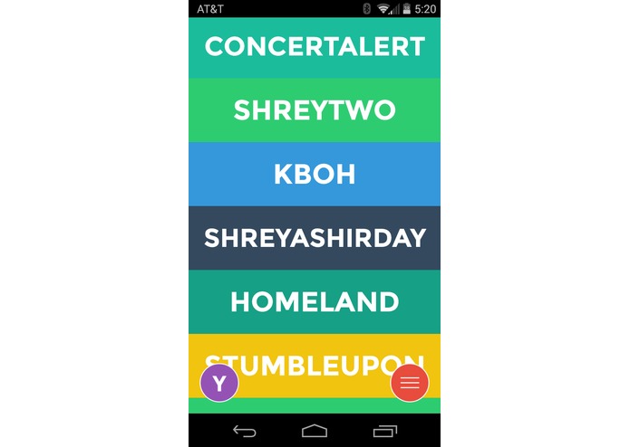 CONCERTALERT – screenshot 1