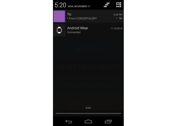 CONCERTALERT – screenshot 2
