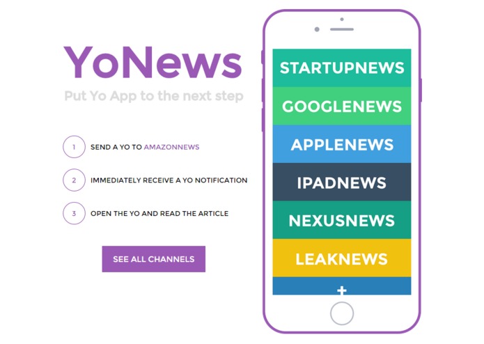 YoNews – screenshot 1