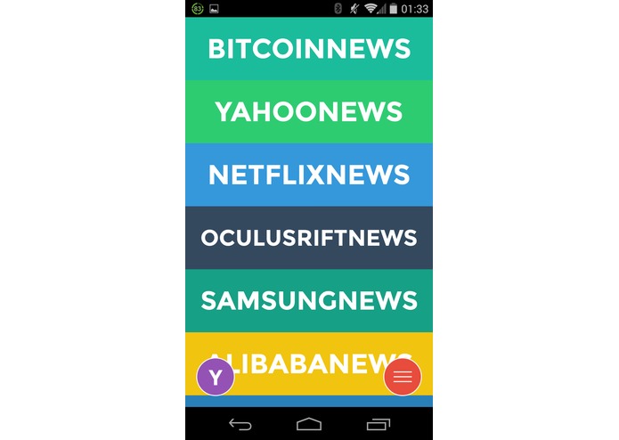 YoNews – screenshot 2