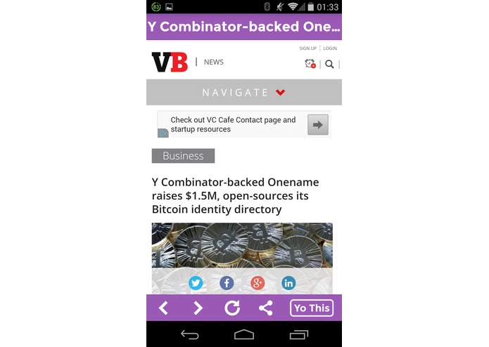 YoNews – screenshot 3