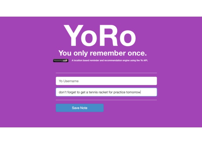 YoRo - You only remember once. – screenshot 2