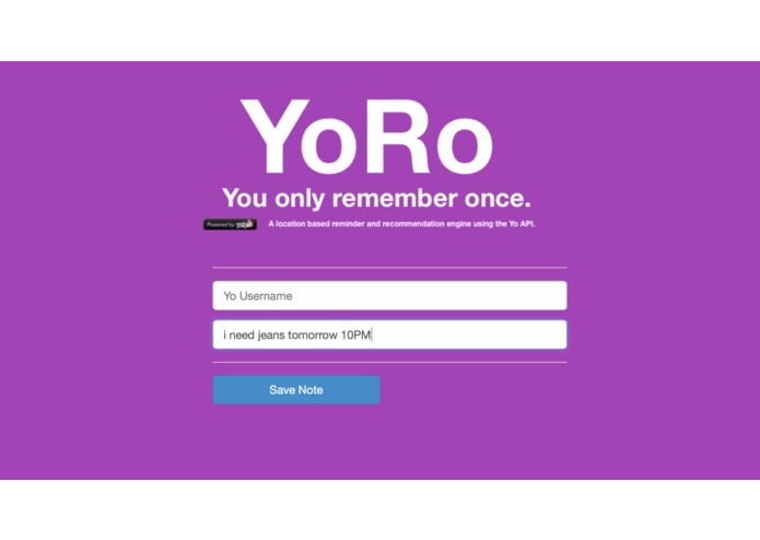 YoRo - You only remember once. – screenshot 5