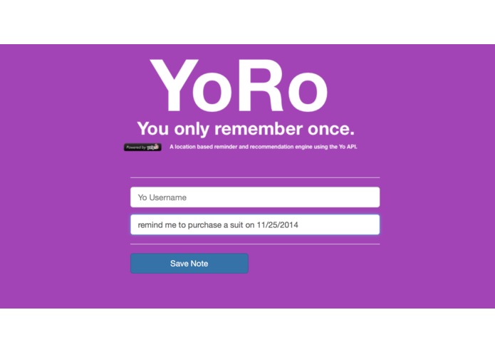 YoRo - You only remember once. – screenshot 6