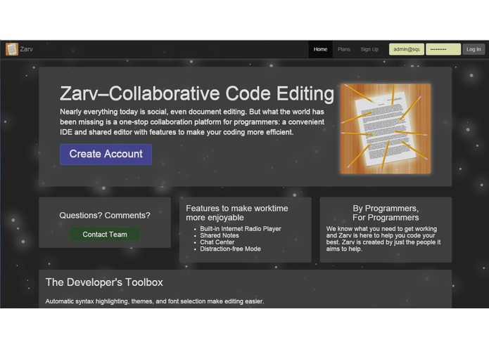 Zarv – screenshot 1
