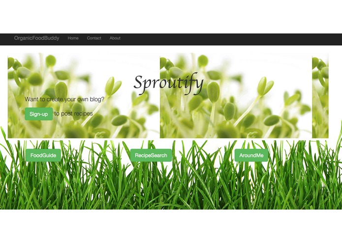 Sproutify – screenshot 1