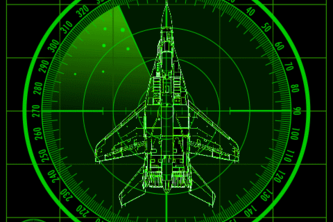 AirDefense - unserious application for serious GUN mobile devices